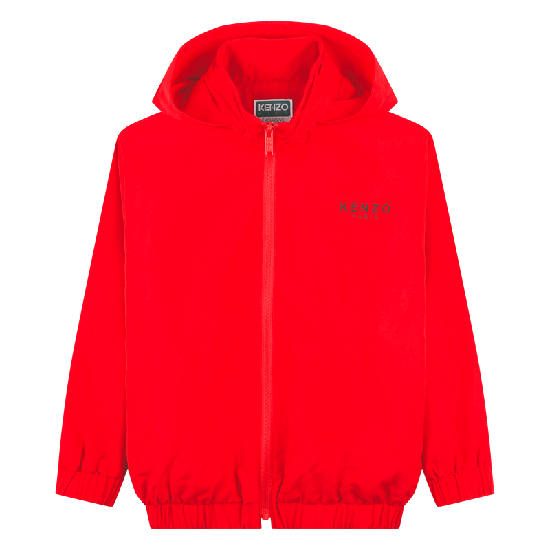 Windjacke mit Rücken-Print KENZO KIDS 
                        UNISEX