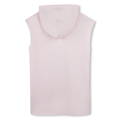 &Auml;rmelloses Kleid mit Kapuze MARC JACOBS GIRL