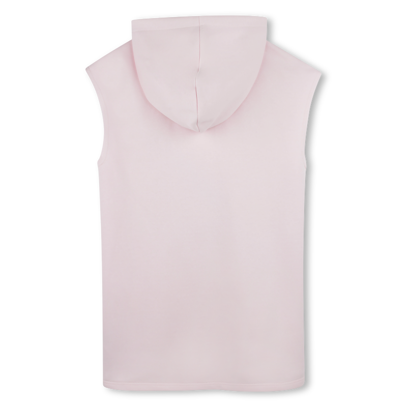 &Auml;rmelloses Kleid mit Kapuze MARC JACOBS 
                        GIRL