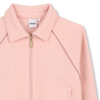 Kapuzenpullover mit reissverschluss BOSS 
                    GIRL