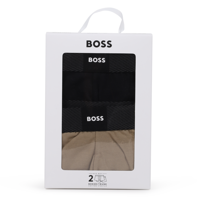 SET MIT 2 BOXERSHORTS BOSS 
                        BOY