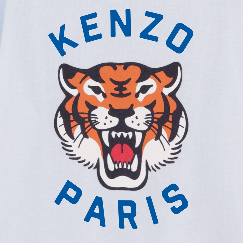 KURZ&Auml;RMELIGES T-SHIRT KENZO KIDS 
                        BOY