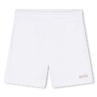 Einfarbige Sweatshorts BOSS 
                    BOY
