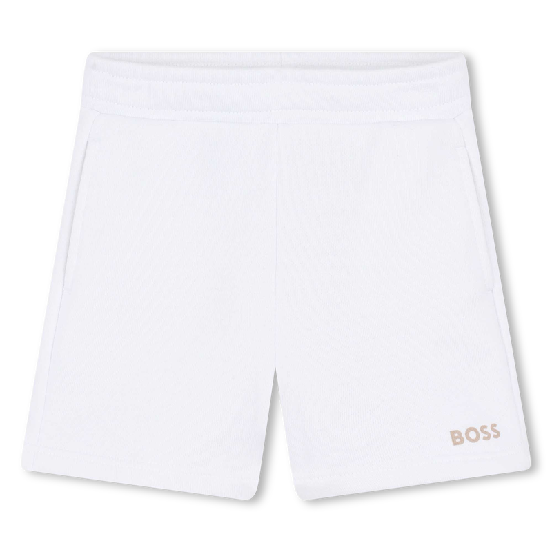 Einfarbige Sweatshorts BOSS 
                        BOY