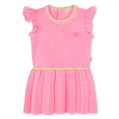 Kurz&auml;rmliges Strickkleid BILLIEBLUSH GIRL