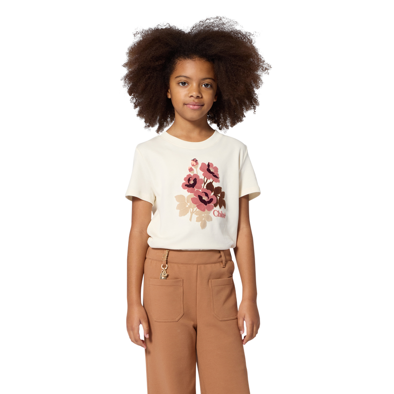 T-Shirt mit kurzen &Auml;rmeln CHLOE 
                        GIRL