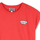 &Auml;rmelloses t-shirt KENZO KIDS 
                    GIRL