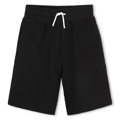 BERMUDASHORTS AUS FLEECE DKNY BOY