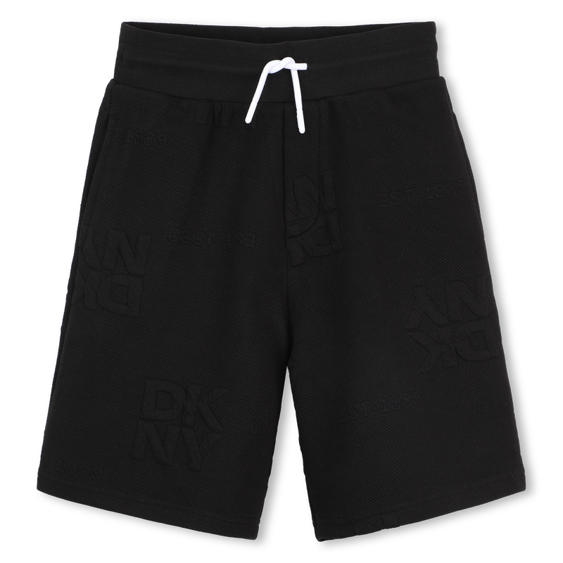 BERMUDASHORTS AUS FLEECE DKNY 
                        BOY