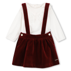 Kleid und T-Shirt-Set CHLOE 
                    M&Auml;DCHEN