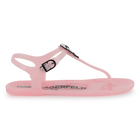 Sandalen mit verstellbaren riemen KARL LAGERFELD KIDS 
                    GIRL