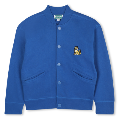 Strickjacke mit Knopfverschluss KENZO KIDS BOY