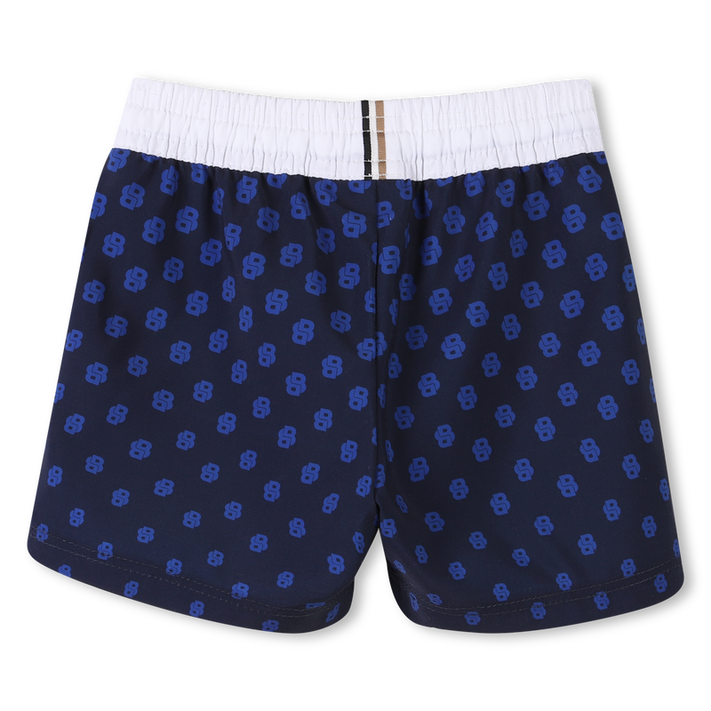 Badeshorts mit Print BOSS 
                        BOY
