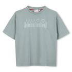 Kurz&auml;rmeliges T-Shirt HUGO 
                    BOY