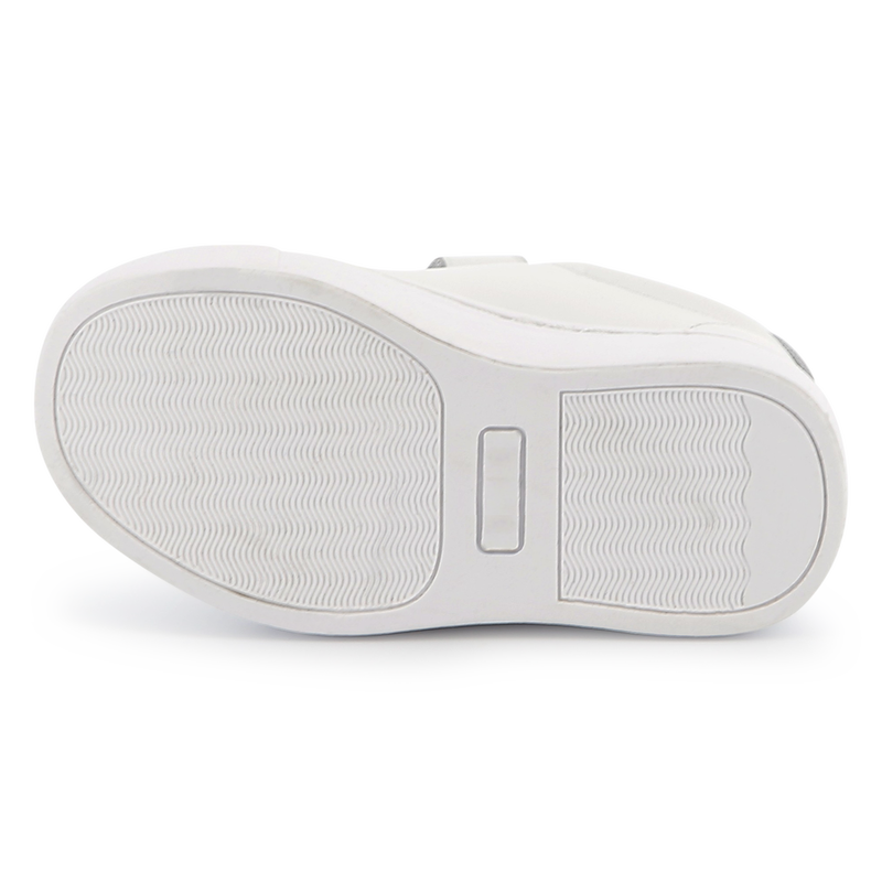 Ledersneaker mit Klettriemen BOSS 
                        BOY