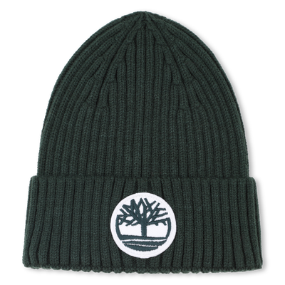Gestrickte Mütze mit Logo TIMBERLAND BOY