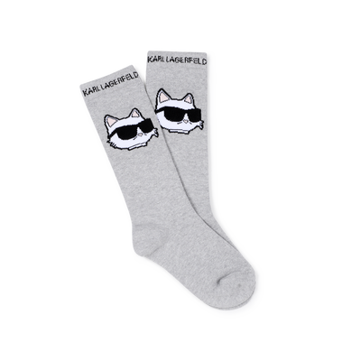 Set mit 2 paar socken KARL LAGERFELD KIDS GIRL