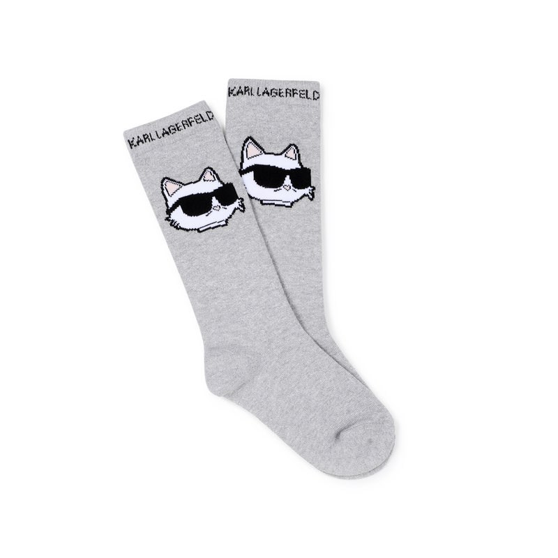 Set mit 2 paar socken KARL LAGERFELD KIDS 
                        GIRL