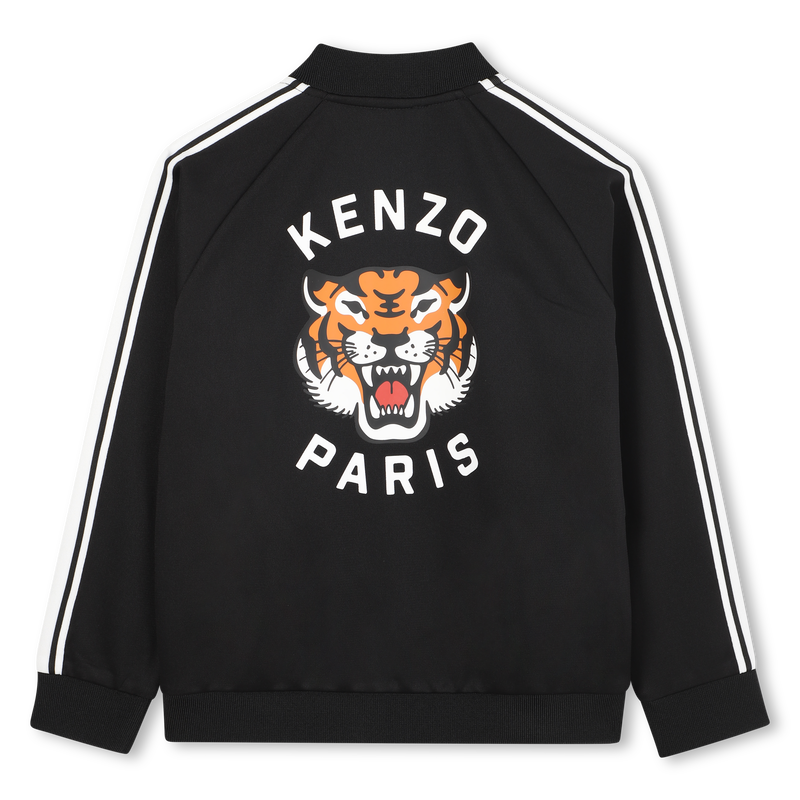 Strickjacke mit Reißverschlussöffnung KENZO KIDS 
                        UNISEX