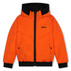 Wende-Daunenjacke mit Kapuze DKNY 
                    BOY