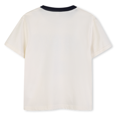 KURZ&Auml;RMELIGES T-SHIRT KIDS AROUND BOY