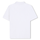 Gerades Poloshirt mit Streifen BOSS 
                    BOY