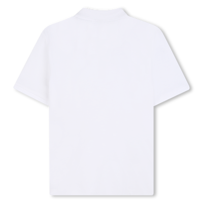 Gerades Poloshirt mit Streifen BOSS BOY