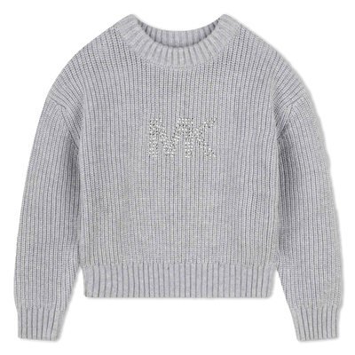 Strickpullover mit Nieten MICHAEL KORS GIRL