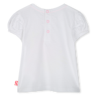 T-Shirt aus Baumwolle BILLIEBLUSH 
                    GIRL