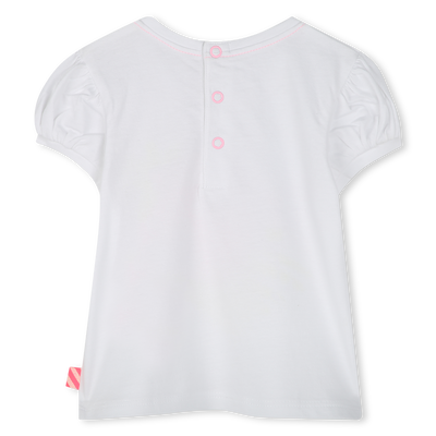 T-Shirt aus Baumwolle BILLIEBLUSH GIRL