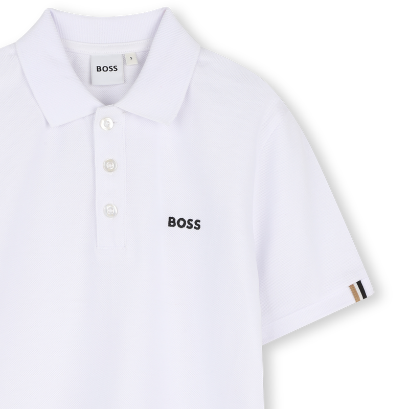 Kurzarm-Polo BOSS 
                        JUNGE