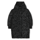 Lange Daunenjacke mit Kapuze KARL LAGERFELD KIDS 
                    GIRL