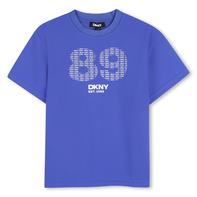 KURZ&Auml;RMELIGES T-SHIRT DKNY UNISEX