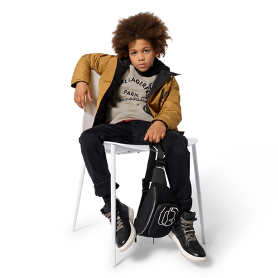 Kapuzensweatshirt KARL LAGERFELD KIDS BOY