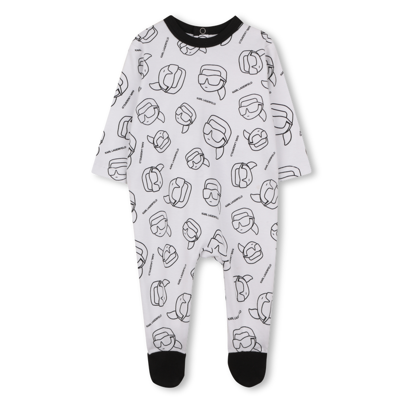PYJAMA-SET KARL LAGERFELD KIDS 
                        BOY