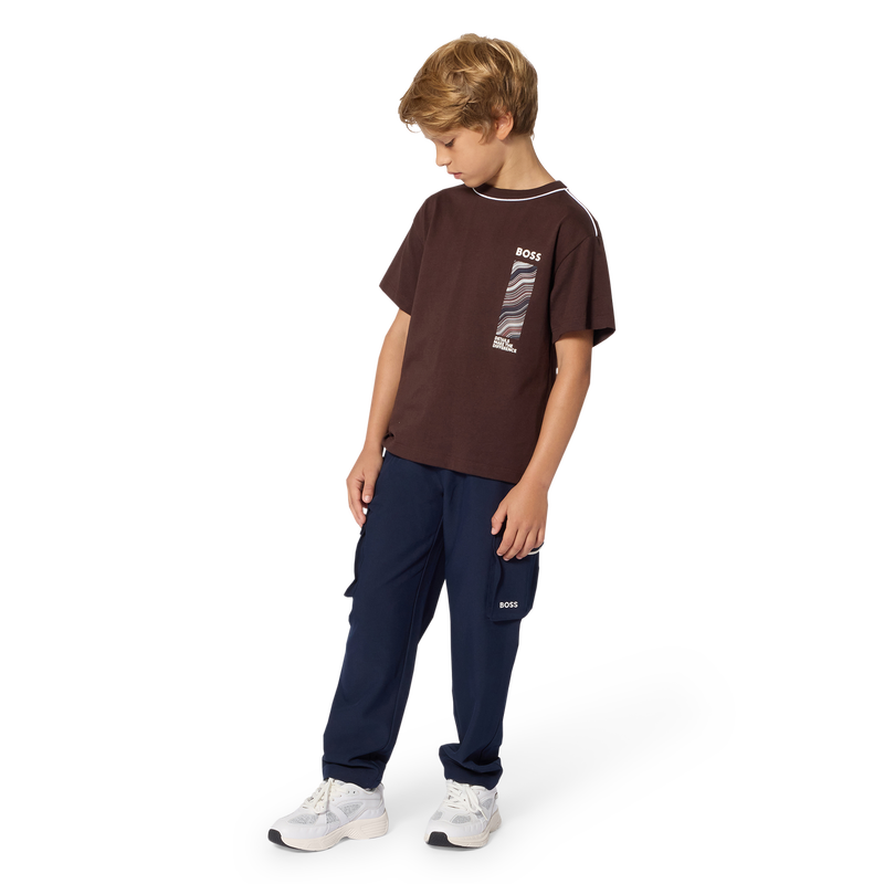 T-Shirt mit kurzen &Auml;rmeln BOSS 
                        BOY