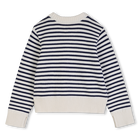 Gestreifter pullover mit rundhalsausschnitt ZADIG VOLTAIRE 
                    GIRL