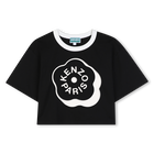 T-Shirt mit kurzen &Auml;rmeln KENZO KIDS 
                    GIRL