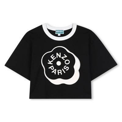 T-Shirt mit kurzen &Auml;rmeln KENZO KIDS GIRL