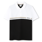 Kurz&auml;rmeliges Poloshirt BOSS 
                    BOY