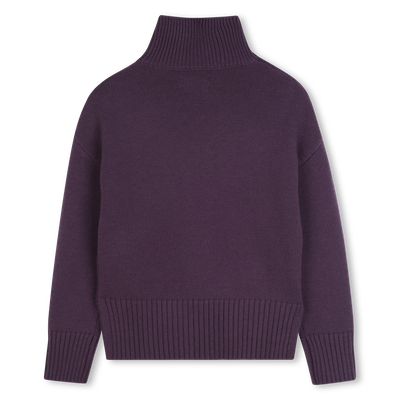 Hochgeschlossener Strickpullover ZADIG & VOLTAIRE GIRL