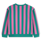 Fleece-sweatshirt KIDS AROUND 
                    GIRL