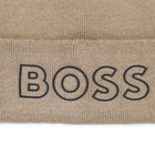 Strickm&uuml;tze mit Logo BOSS 
                    BOY