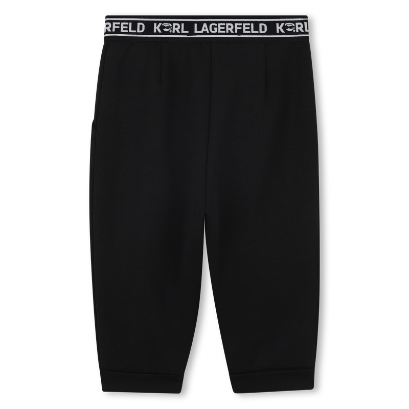 Set aus Sweatshirt und Hose KARL LAGERFELD KIDS 
                        GIRL