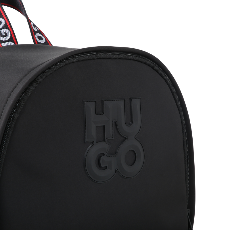 Einfarbiger Rucksack HUGO 
                        BOY