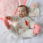 Strickm&uuml;tze mit Bommel BILLIEBLUSH 
                    GIRL