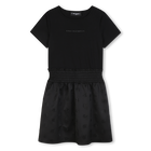 Kurzarmkleid KARL LAGERFELD KIDS 
                    GIRL