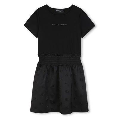 Kurzarmkleid KARL LAGERFELD KIDS GIRL