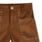 Shorts aus wildlederimitat ZADIG VOLTAIRE 
                    GIRL
