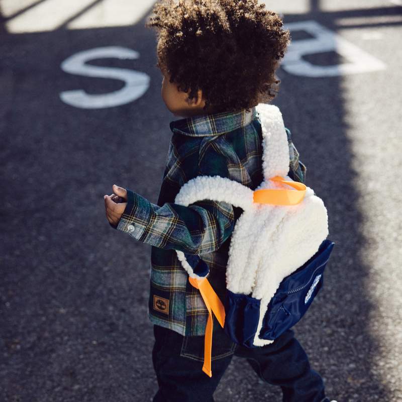 Rucksack aus Fleece TIMBERLAND 
                        BOY